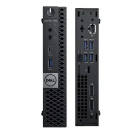 DELL OPTIPLEX 7060 (MFF/TFF) DM/Micro/Tiny Form Factor PC - Intel i7-8700T Core i7 2.4GHz CPU