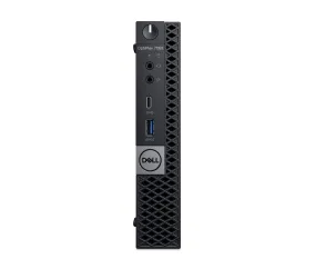 Dell OptiPlex 7060 Micro, Intel Core i7-8700 3.2GHz, 16GB DDR4, 512GB SSD, Refurbished