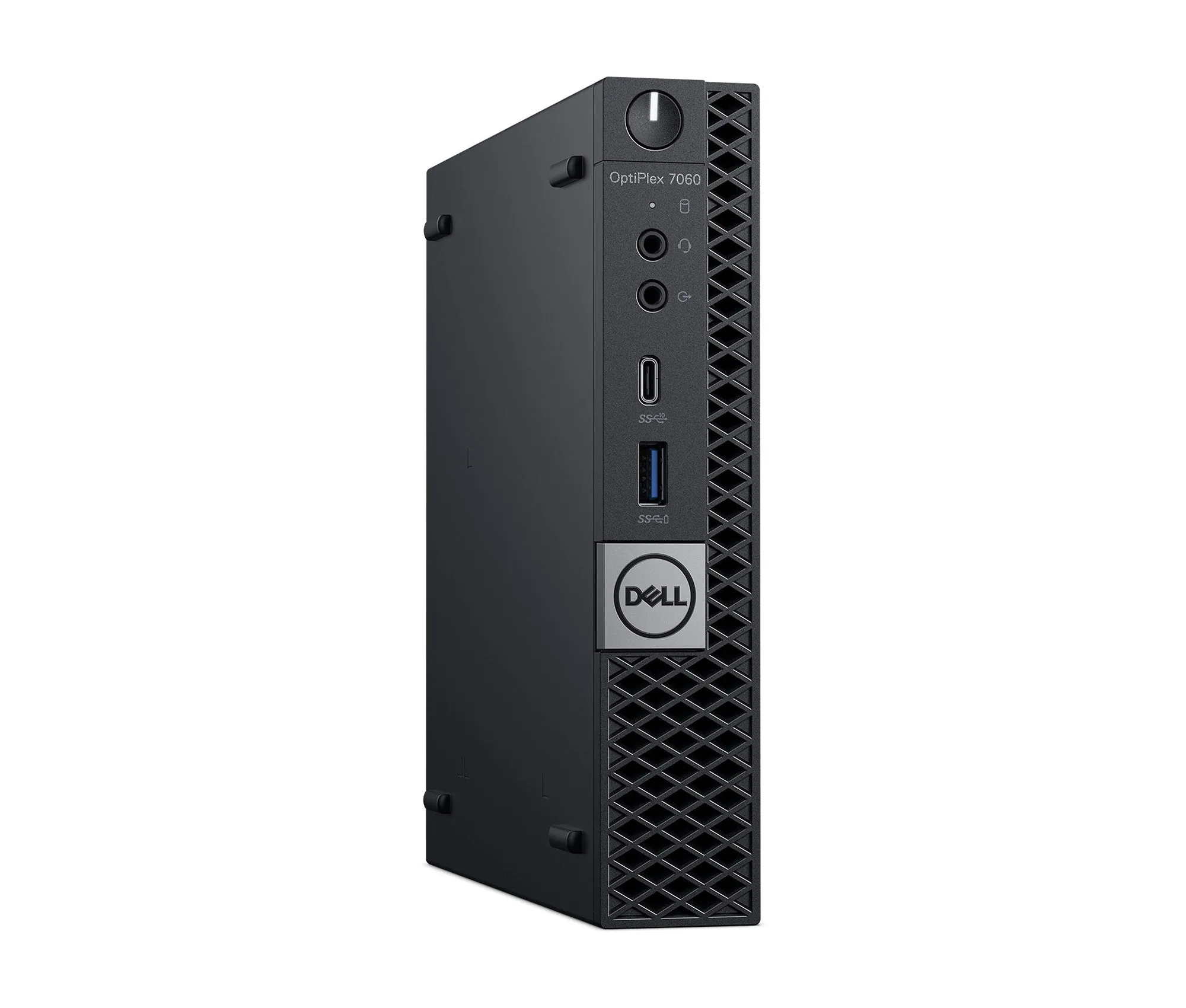 Dell OptiPlex 7060 Micro, Intel Core i7-8700T 2.4GHz, 16GB DDR4, 256GB SSD, Refurbished