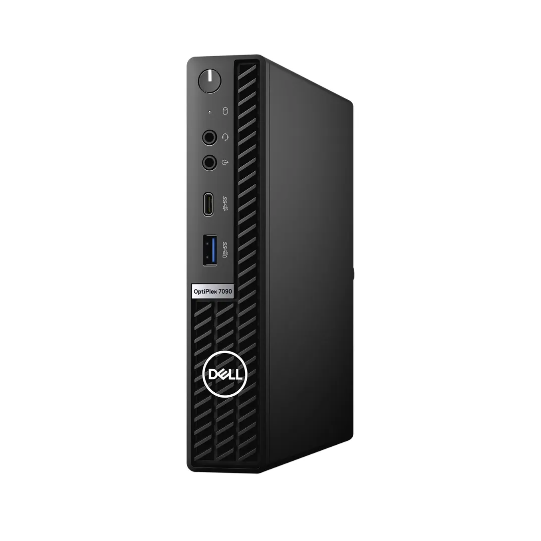 Dell OptiPlex 7090, Micro Desktop, Intel Core i5-10500T, 2.3GHz, 16GB RAM, 512GB NVME, Windows 10 Pro - Grade A Refurbished