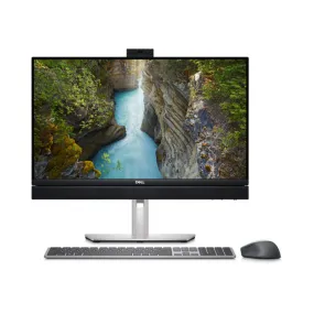 Dell OptiPlex 7410 All-in-One Desktop, 24", Intel Core i5-13400T, 2.50 GHz, 8GB RAM, 256GB M2 NVMe SSD, Windows 11 Pro - Open Box