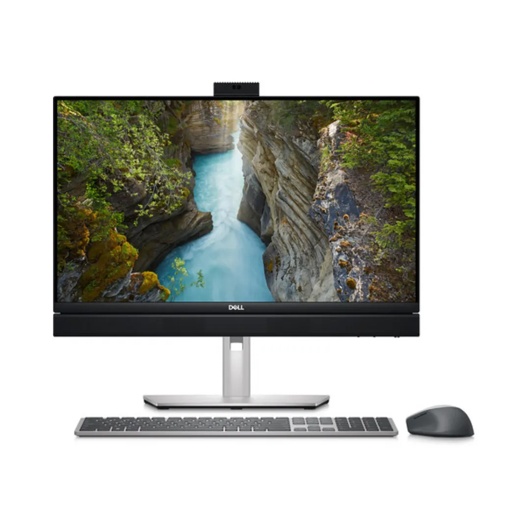 Dell OptiPlex 7410 All-in-One Desktop, 24", Intel Core i5-13400T, 2.50 GHz, 8GB RAM, 256GB M2 NVMe SSD, Windows 11 Pro - Open Box