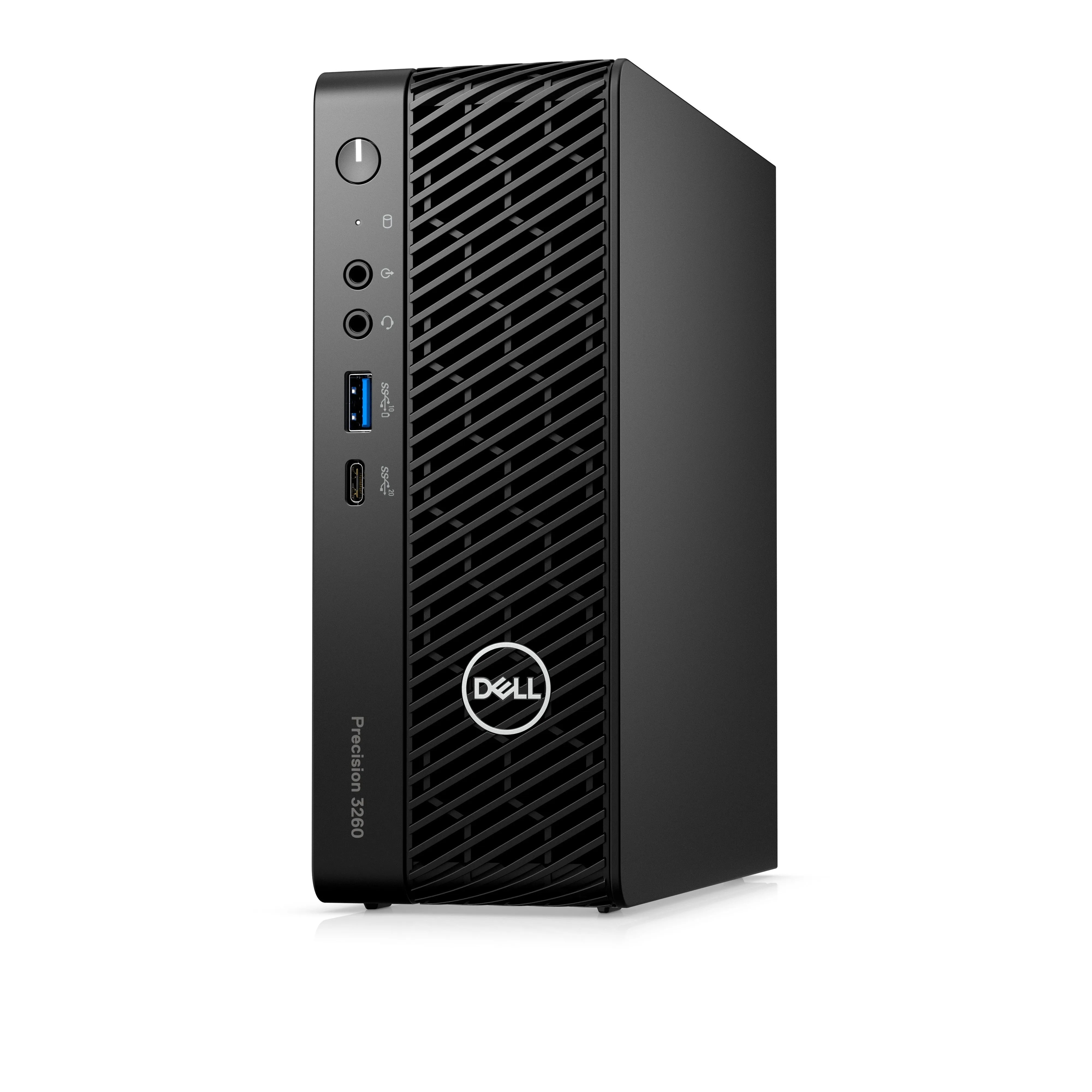 Dell Precision 3260 CFF Workstation, Intel i5-12500, 3.0GHz, 16GB RAM, 512GB SSD, Win10P - WDM10