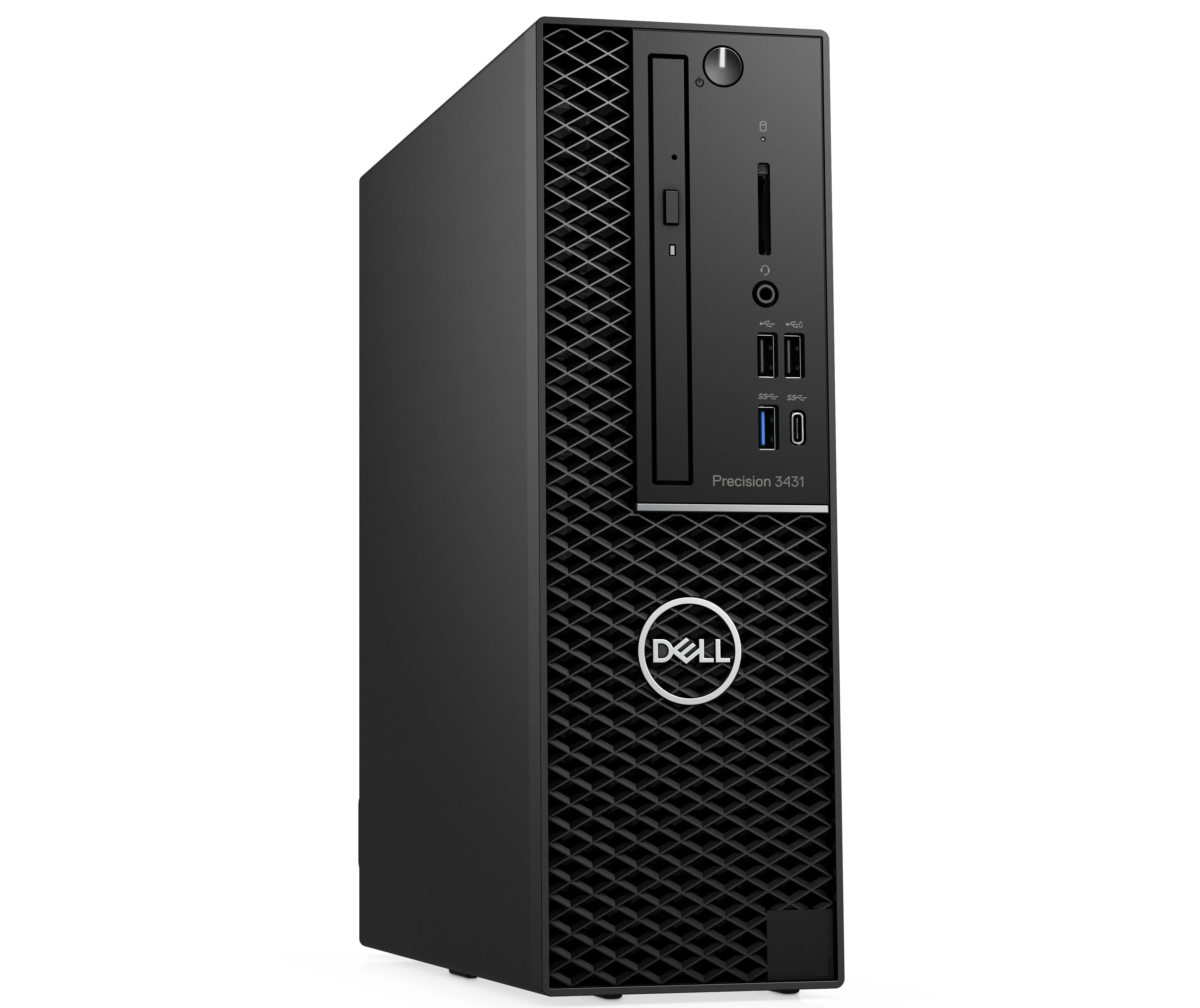 Dell Precision 3431 SFF Workstation, Intel i5-9500, 3.0GHz, 8GB RAM, 256GB SSD, Win10P - 470W5