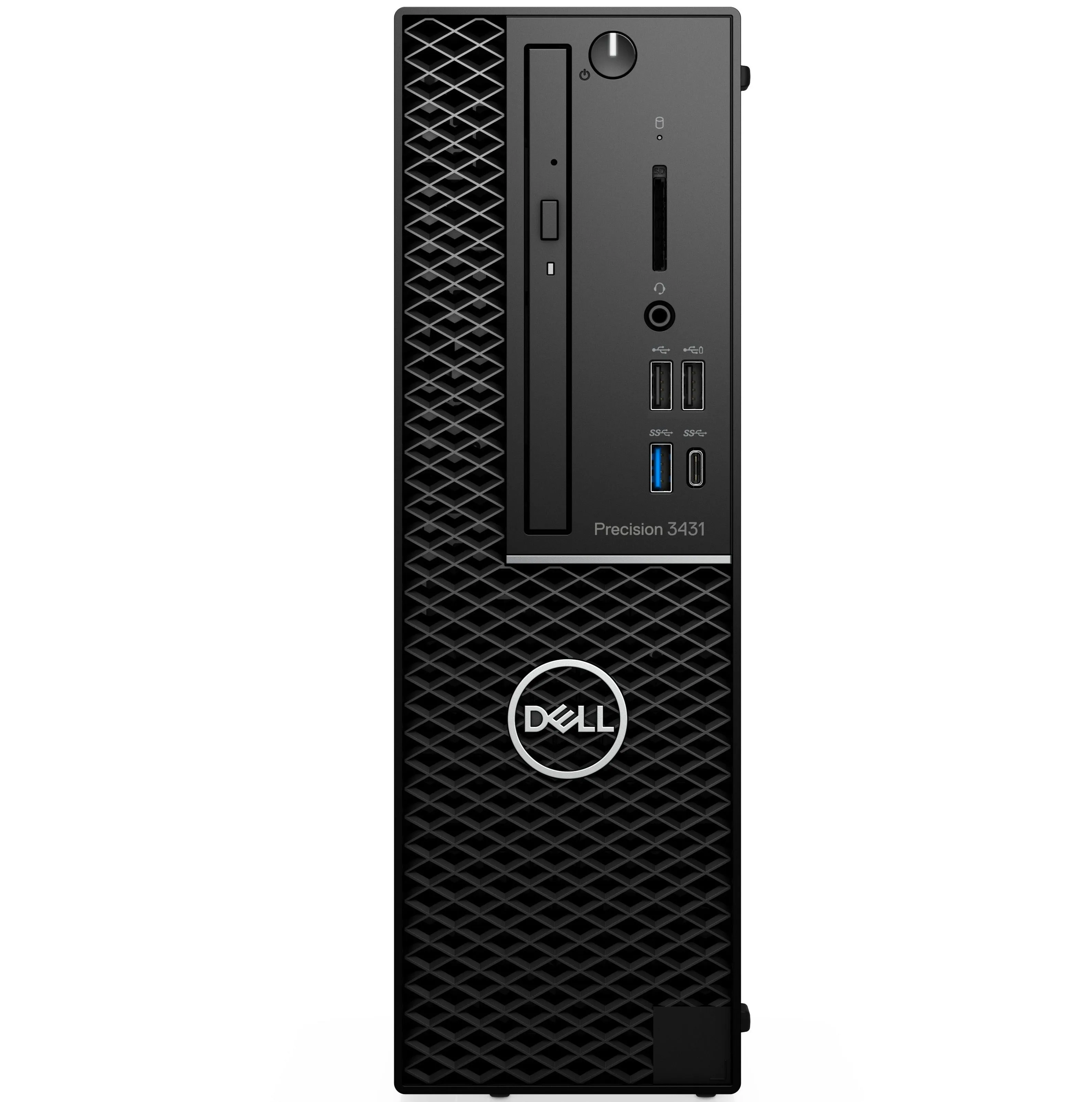 Dell Precision 3431 SFF Workstation, Intel i5-9500, 3.0GHz, 8GB RAM, 256GB SSD, Win10P - 470W5