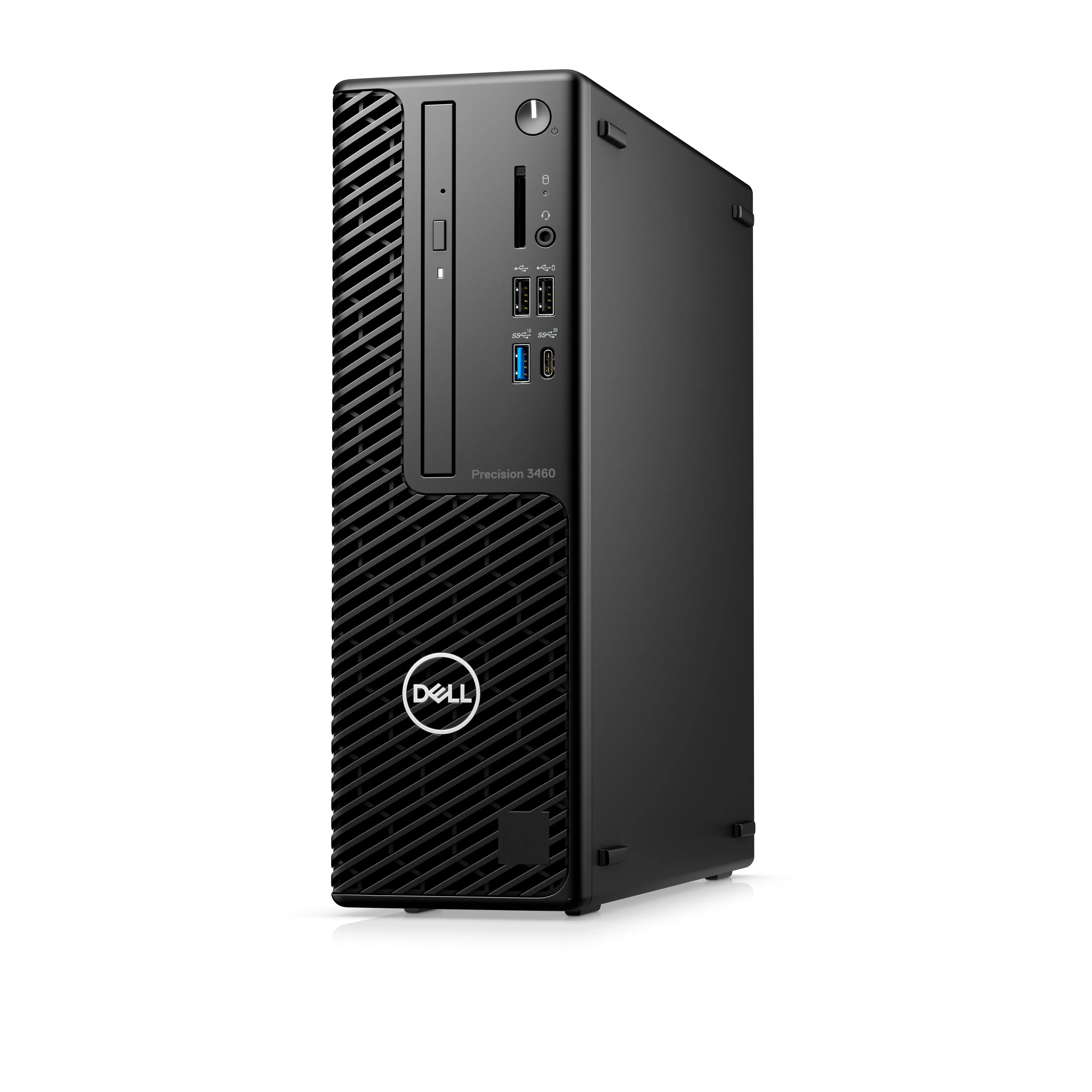 Dell Precision 3460 SFF Workstation, Intel i7-12700, 2.10GHz, 16GB RAM, 512GB SSD, W10P - K45KT (Refurbished)