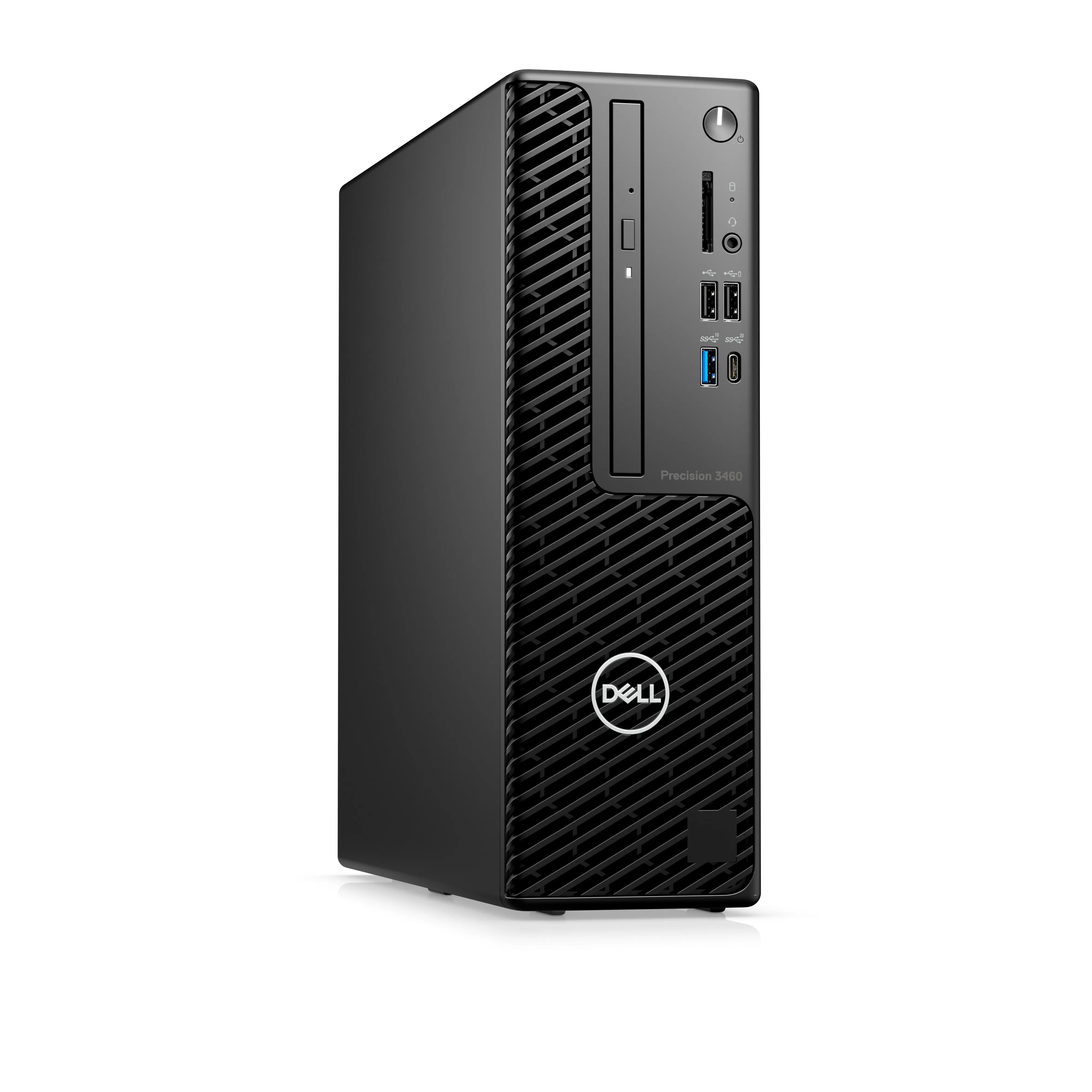 Dell Precision 3460 SFF Workstation, Intel i7-12700, 2.10GHz, 16GB RAM, 512GB SSD, W10P - K45KT (Refurbished)