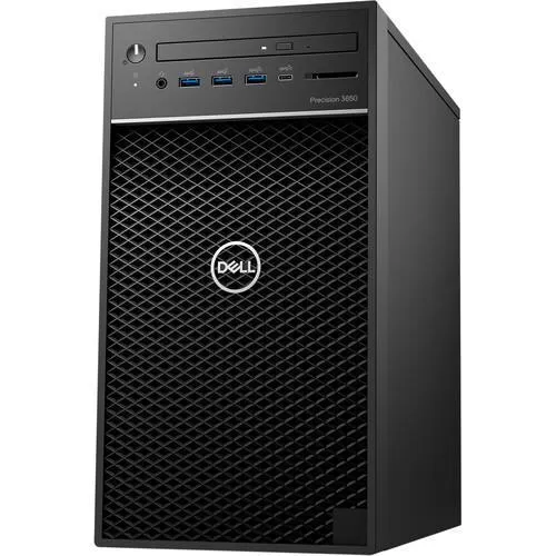 Dell Precision 3650 Tower Workstation, Intel i5-10505, 3.20GHz, 16GB RAM, 256GB SSD, W10P - 4CKJK