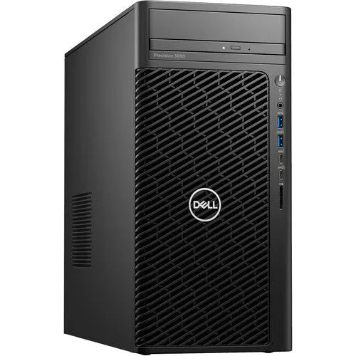 Dell Precision 3660 Tower Workstation, Intel i7-12700, 2.10GHz, 16GB RAM, 512GB SSD, W10P - RKP0W