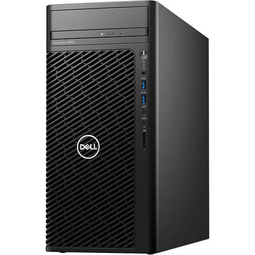 Dell Precision 3660 Tower Workstation, Intel i7-12700, 2.10GHz, 16GB RAM, 512GB SSD, W10P - XFFVY (Refurbished)