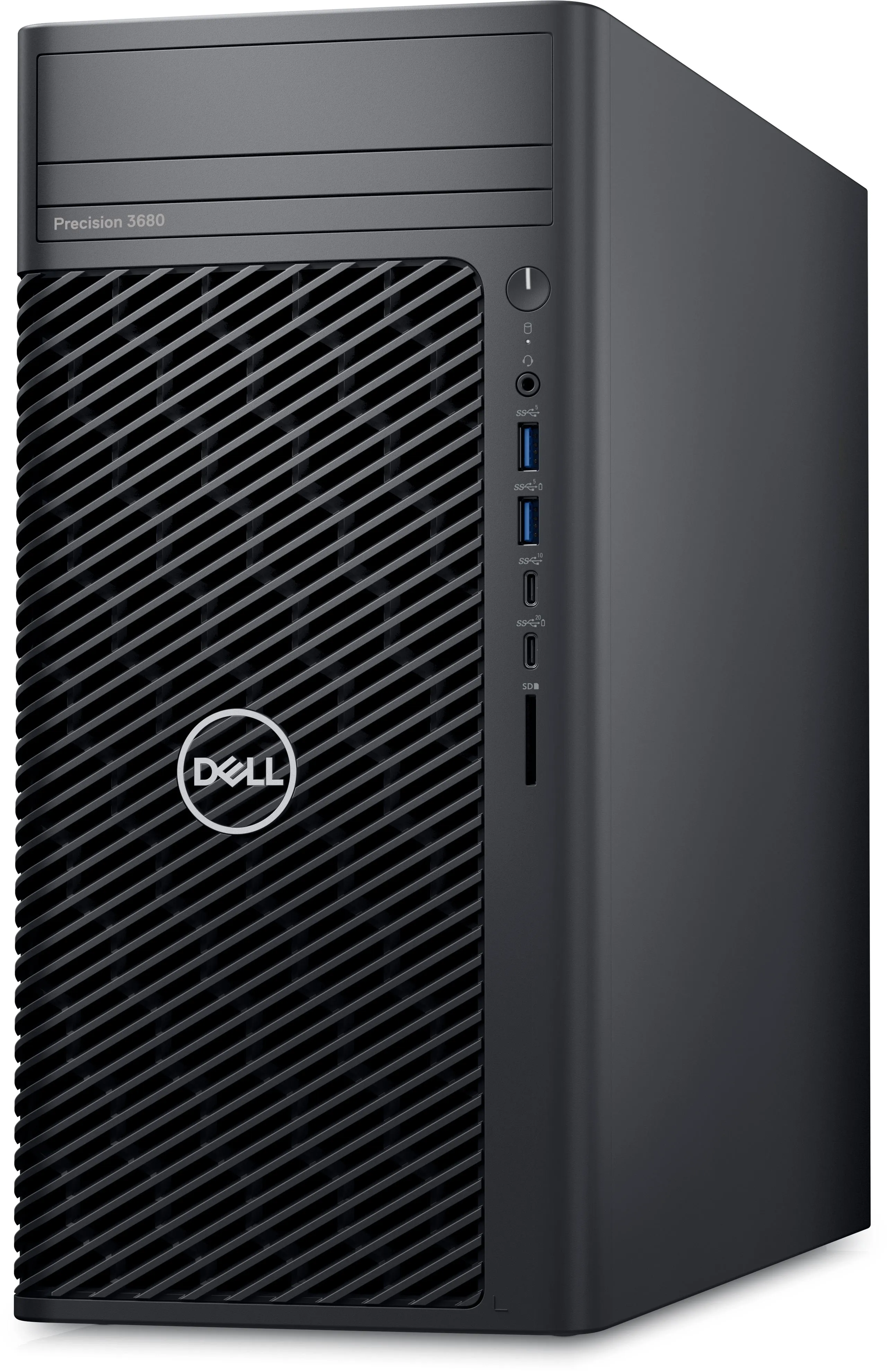 Dell Precision 3680 Tower Workstation, Intel i5-14500, 2.60GHz, 16GB RAM, 512GB SSD, W11P - R9M8H