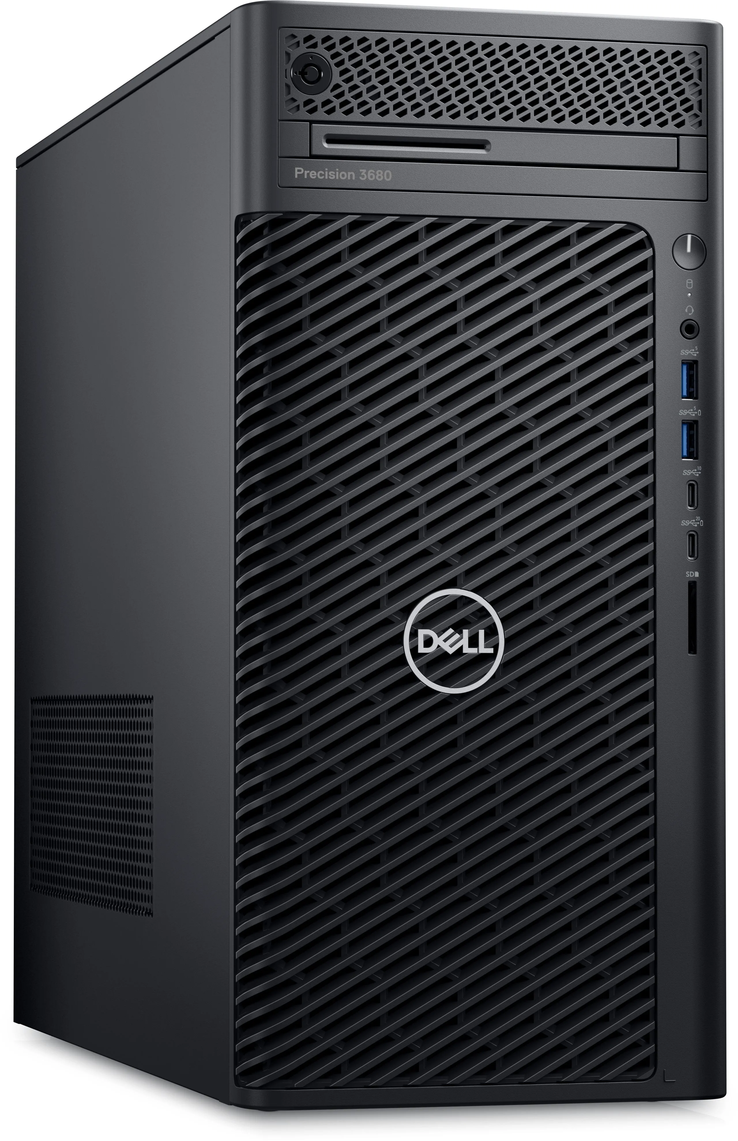 Dell Precision 3680 Tower Workstation, Intel i5-14500, 2.60GHz, 16GB RAM, 512GB SSD, W11P - R9M8H