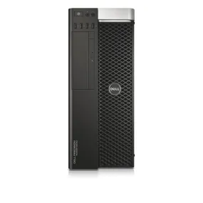 Dell Precision Tower 5810 Workstation Intel Xeon Processor E5-1620 3.50GHz 16GB RAM 1TB HDD 512GB SSD Windows 10 Pro PRT5810T-XCTO1