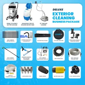 Deluxe Commercial Exterior Cleaning Business Start-up Package