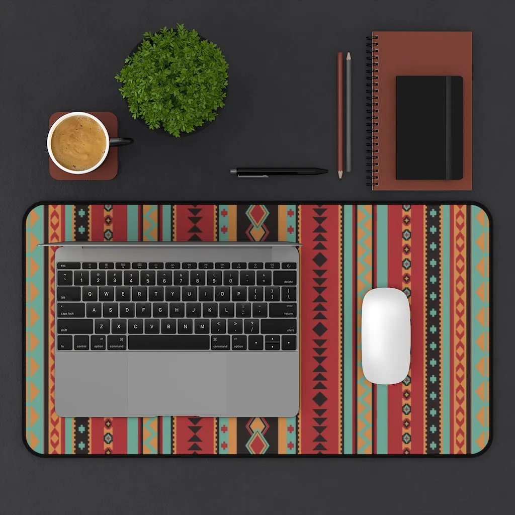 Desert Jewel Desk Mat, Large Mousepad for Office