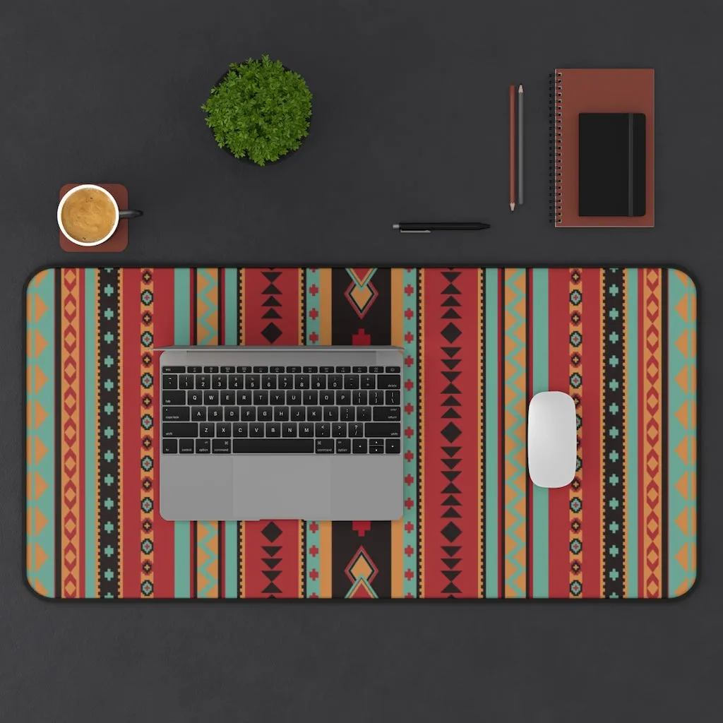 Desert Jewel Desk Mat, Large Mousepad for Office