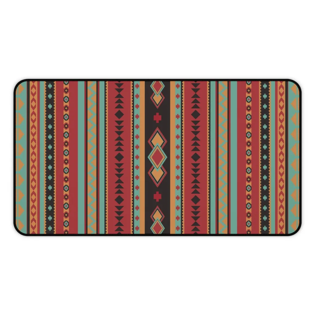 Desert Jewel Desk Mat, Large Mousepad for Office