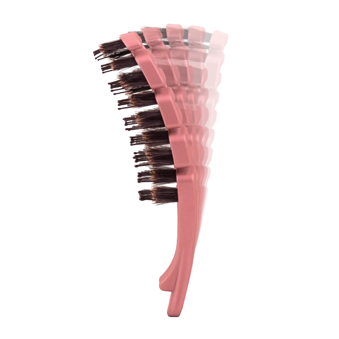 Detangling Scream-Free Hair™ Extension Brush Palm