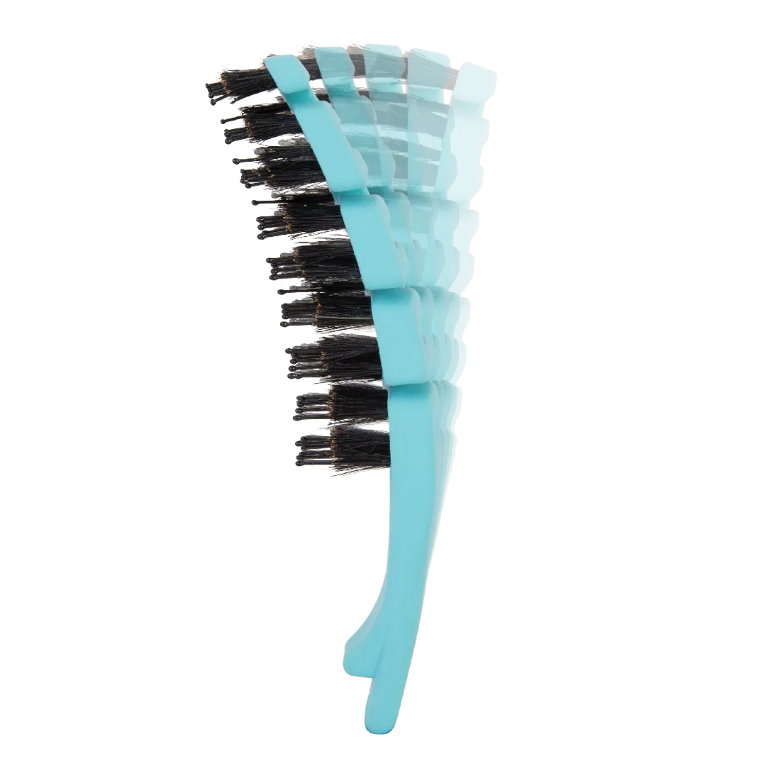 Detangling Scream-Free Hair™ Extension Brush Palm