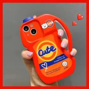 Detergent Bottle Phone Case (For iPhones)