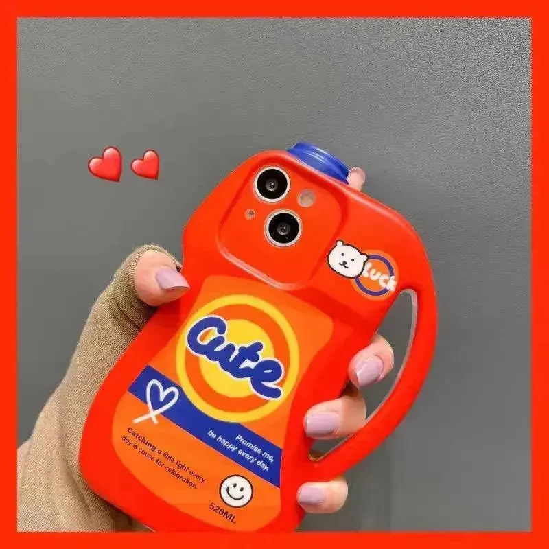 Detergent Bottle Phone Case (For iPhones)