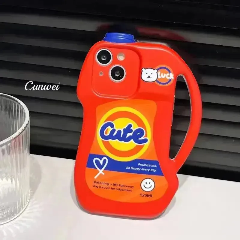 Detergent Bottle Phone Case (For iPhones)