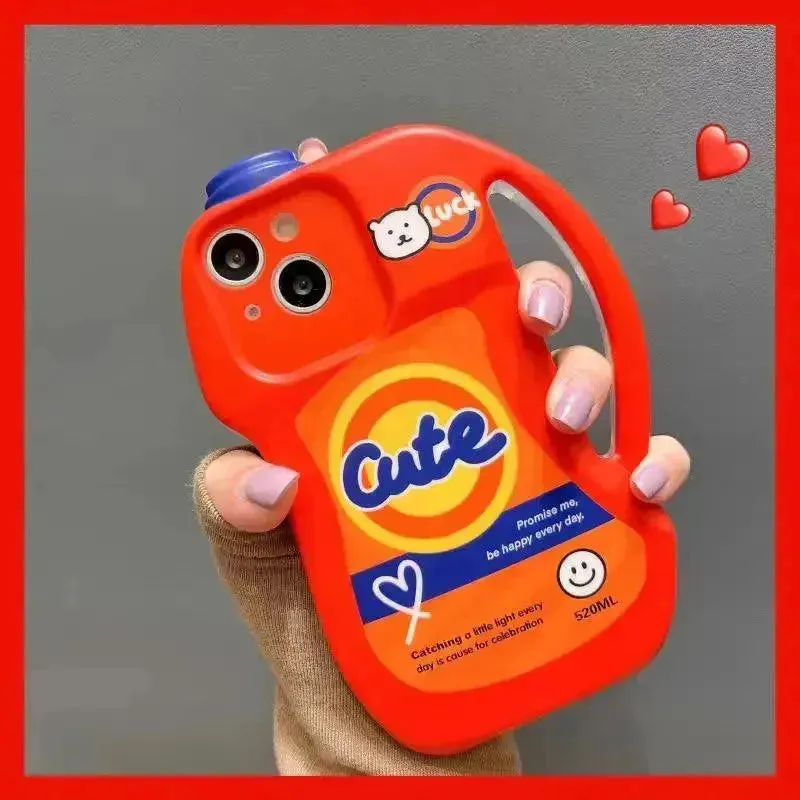 Detergent Bottle Phone Case (For iPhones)