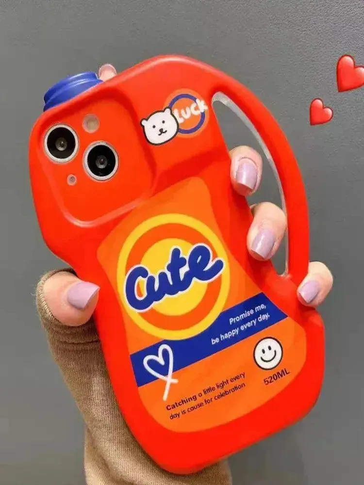 Detergent Bottle Phone Case (For iPhones)