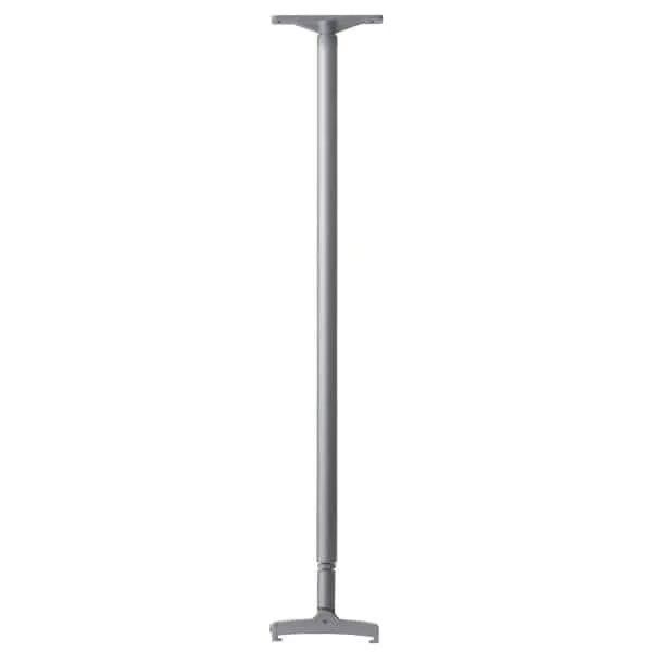 Dimplex 12-Inch Extension Mount Pole Kit Silver DLWAC12SIL