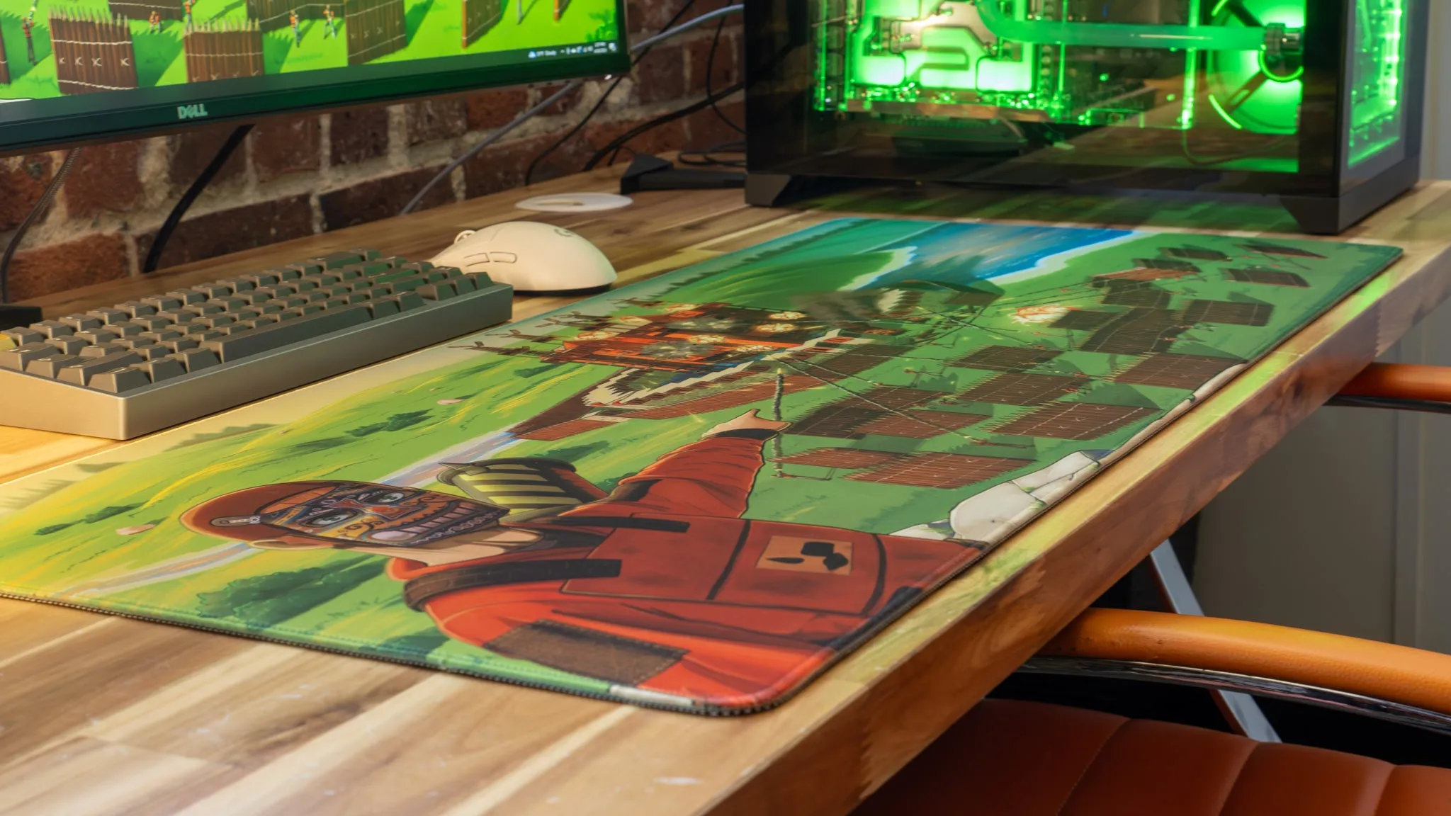 Dinling "War Never Changes" Content Creator Collaboration Limited Edition Gaming Deskmat