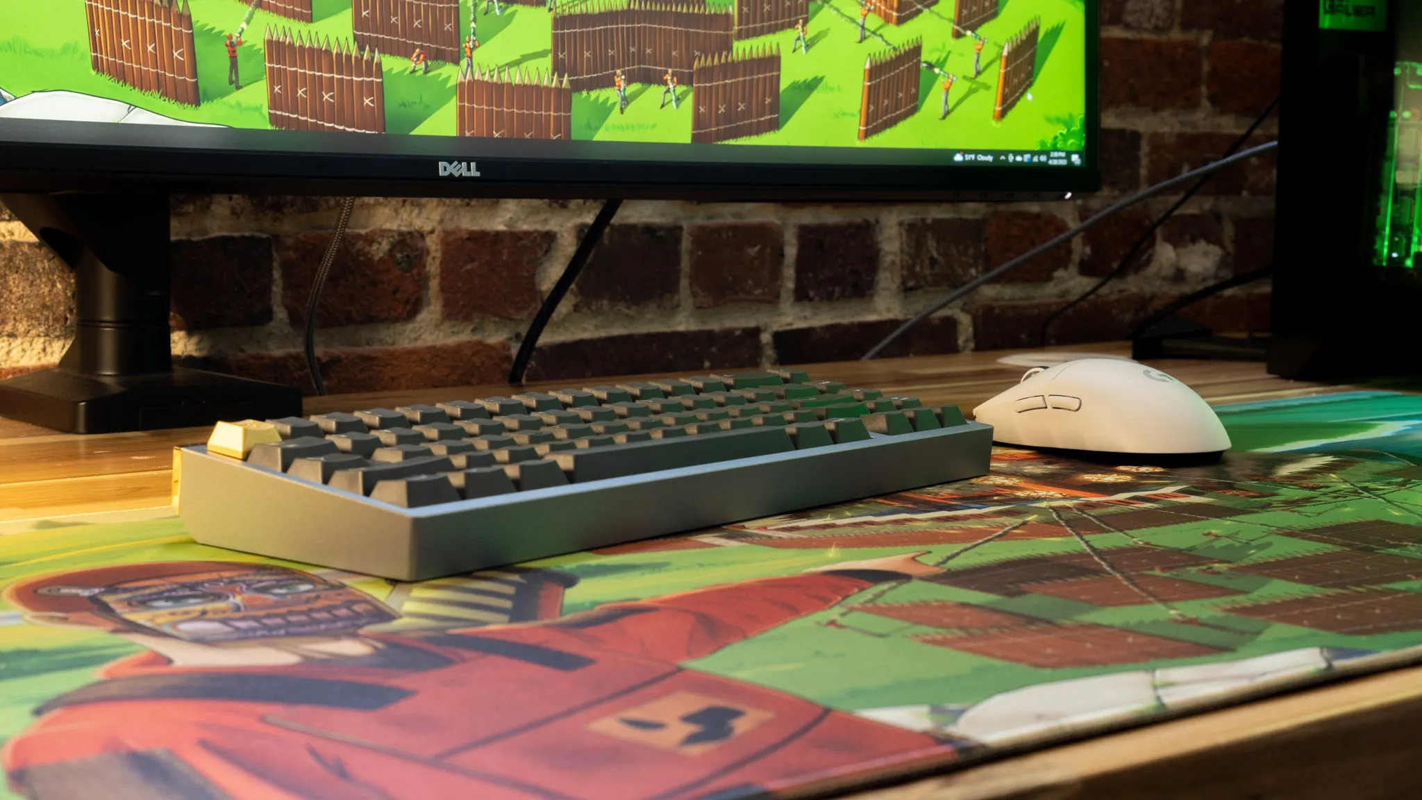 Dinling "War Never Changes" Content Creator Collaboration Limited Edition Gaming Deskmat