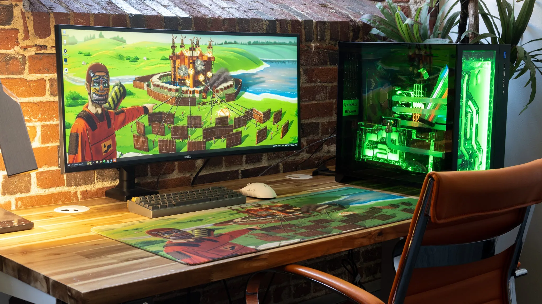 Dinling "War Never Changes" Content Creator Collaboration Limited Edition Gaming Deskmat