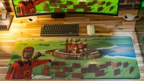 Dinling "War Never Changes" Content Creator Collaboration Limited Edition Gaming Deskmat