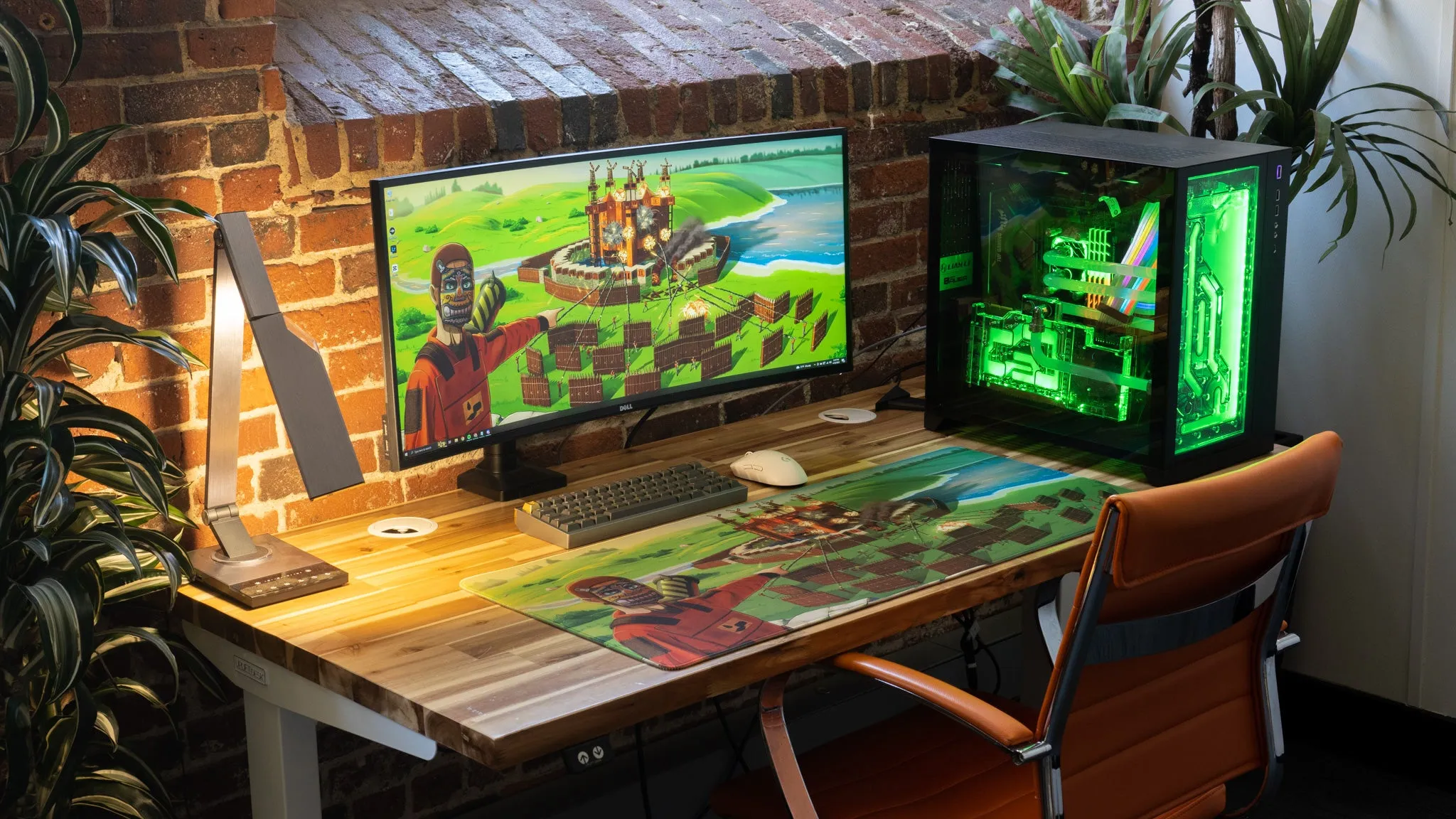 Dinling "War Never Changes" Content Creator Collaboration Limited Edition Gaming Deskmat