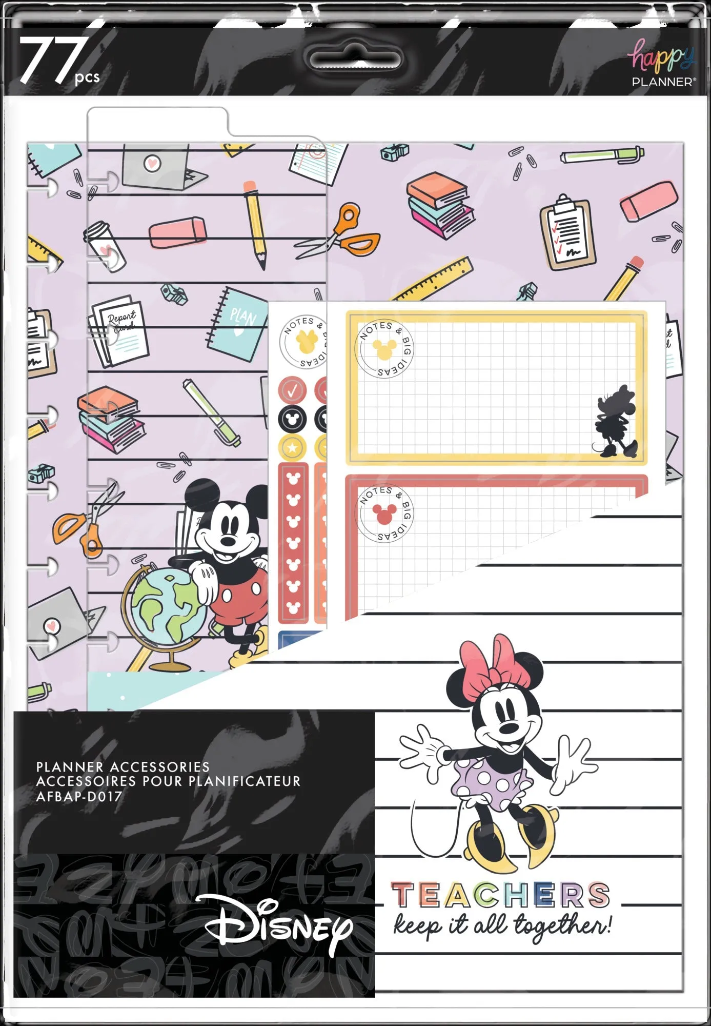 Disney© Mickey Mouse & Minnie Mouse Whimsy Wonders Teacher Big Accessory Pack