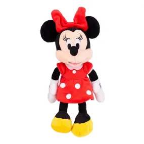 Disney Minnie Mouse 11 inch Child Plush Toy Stuffed Character Doll