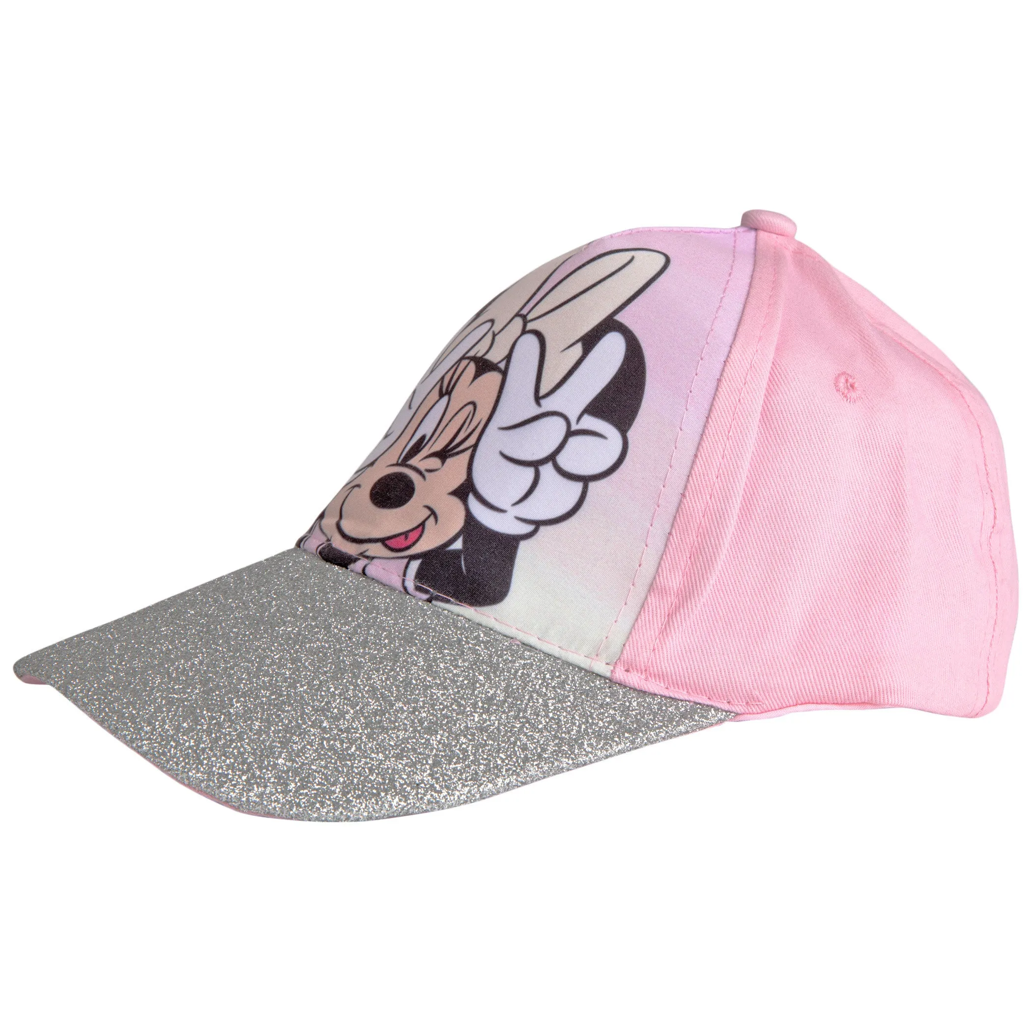 Disney Minnie Mouse Character Snapback Hat