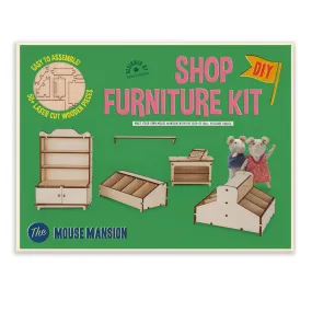 Dollhouse Furniture Kit - Shop (Scale 1:12)