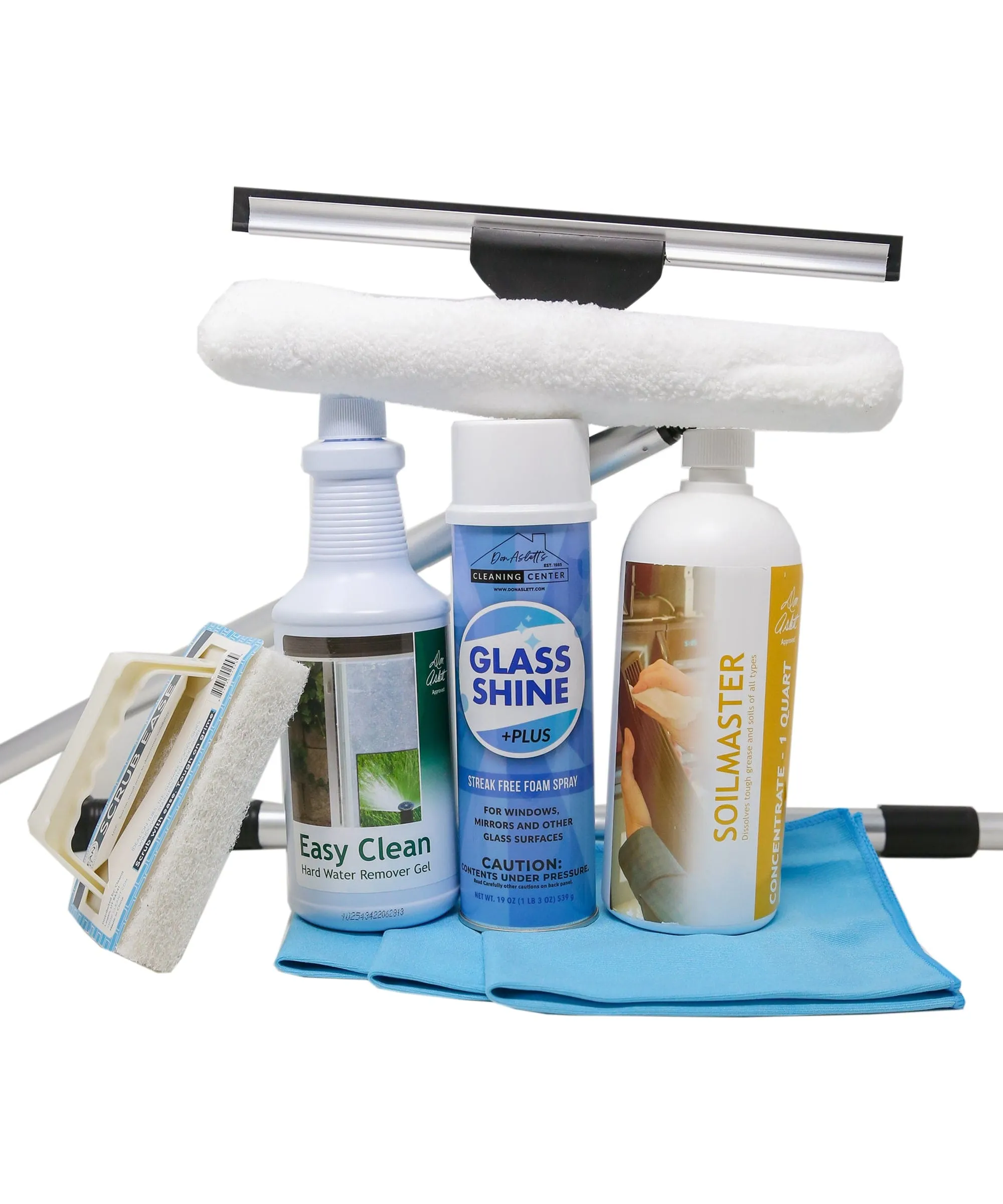 Don Aslett Window Cleaning Deluxe Kit