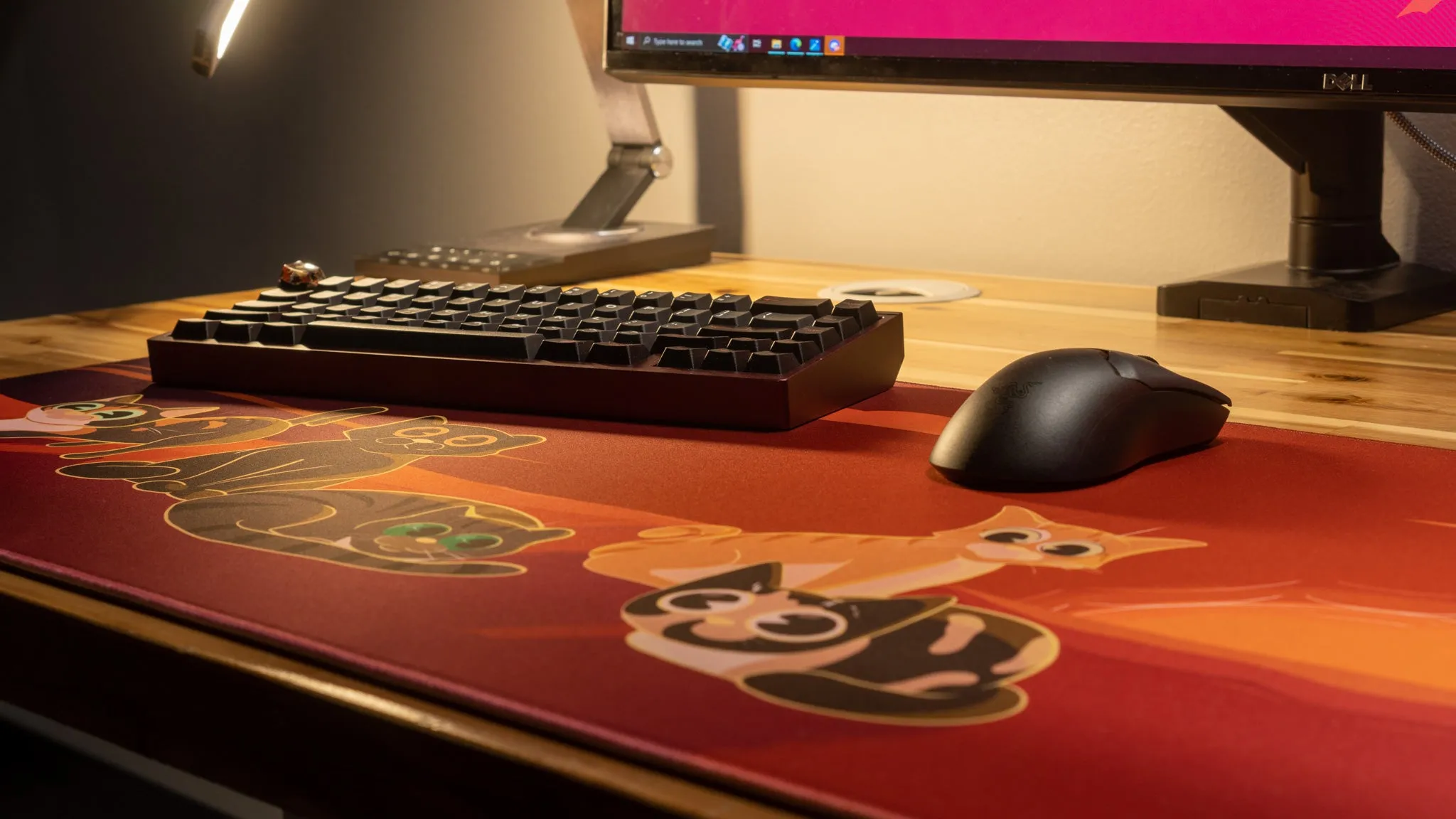 Dooley Noted "Meowvelous Morning" Creator Collaboration Limited Edition Gaming Deskmat