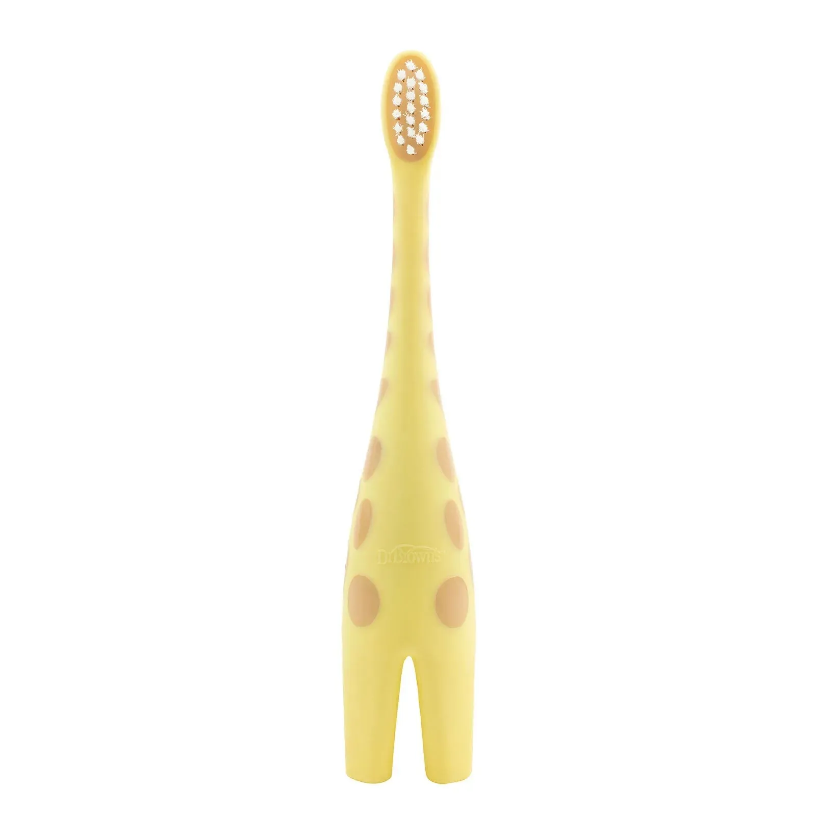 Dr. Brown's Infant-to-Toddler Toothbrush Giraffe