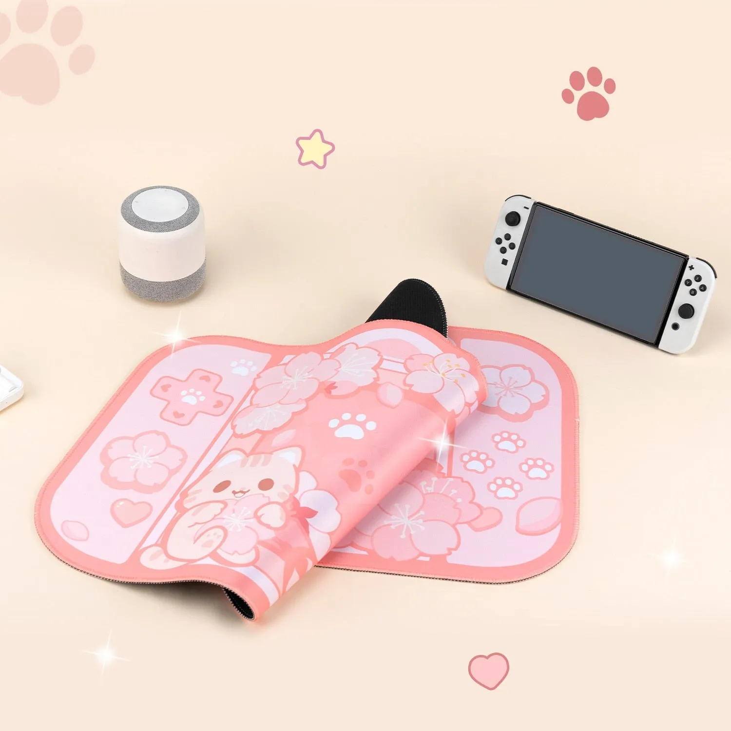 Dreamy Bunny Mousepad