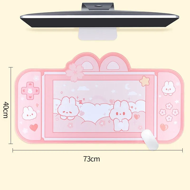 Dreamy Bunny Mousepad