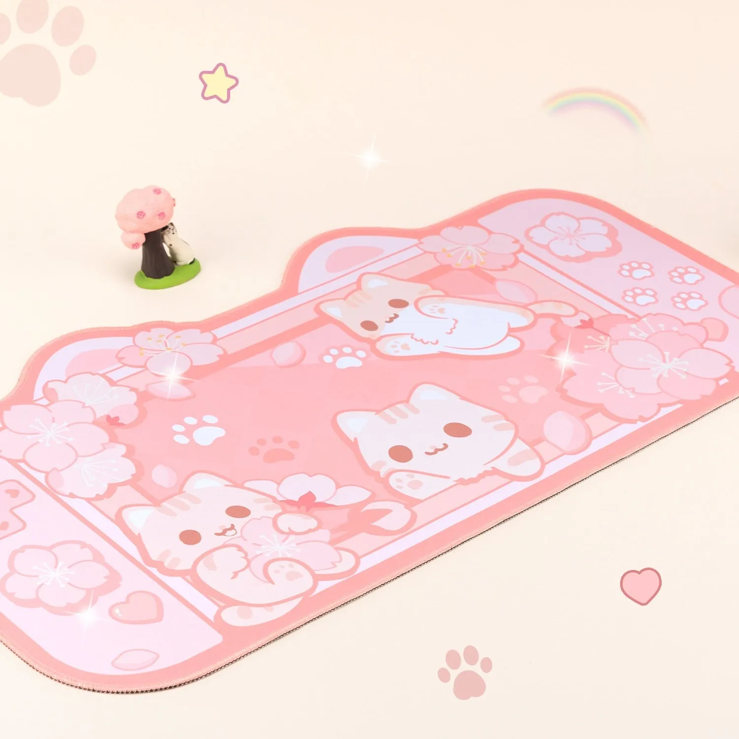 Dreamy Bunny Mousepad