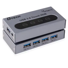 Dtech 4 Ports Hub 3.0 DT-8009