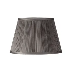 Earl Grey Mushroom Pleated Shade