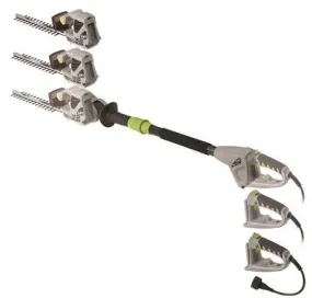 Earthwise Corded Electric 2-In-1 Hedge And Pole Hedge Trimmer' 18 In.