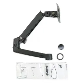 Ergotron Lx - Mounting Component (Articulating Arm, Pole Collar, Extension) - Patented Constant Force Technology - For L