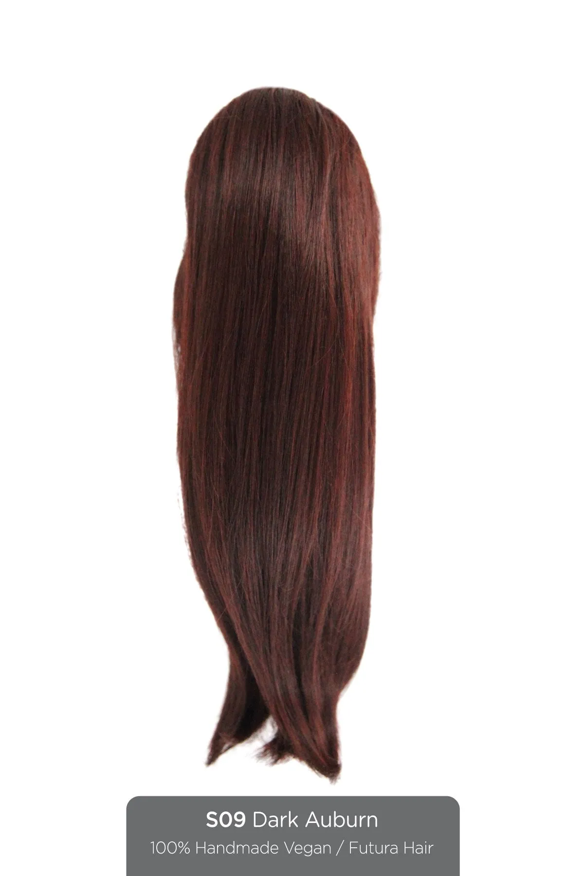 Erin - Futura Long & Wavy  Jaw Clip-In Ponytail Extension