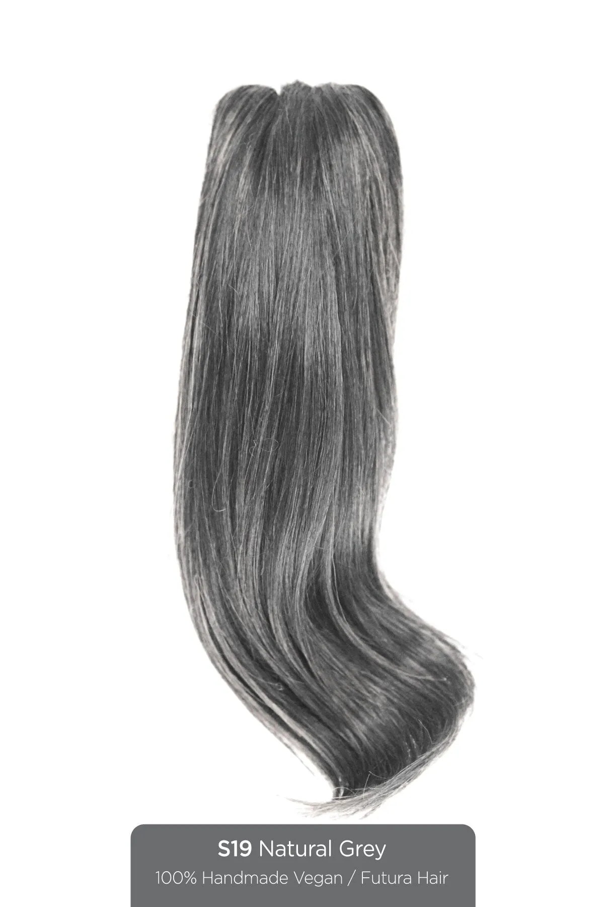 Erin - Futura Long & Wavy  Jaw Clip-In Ponytail Extension